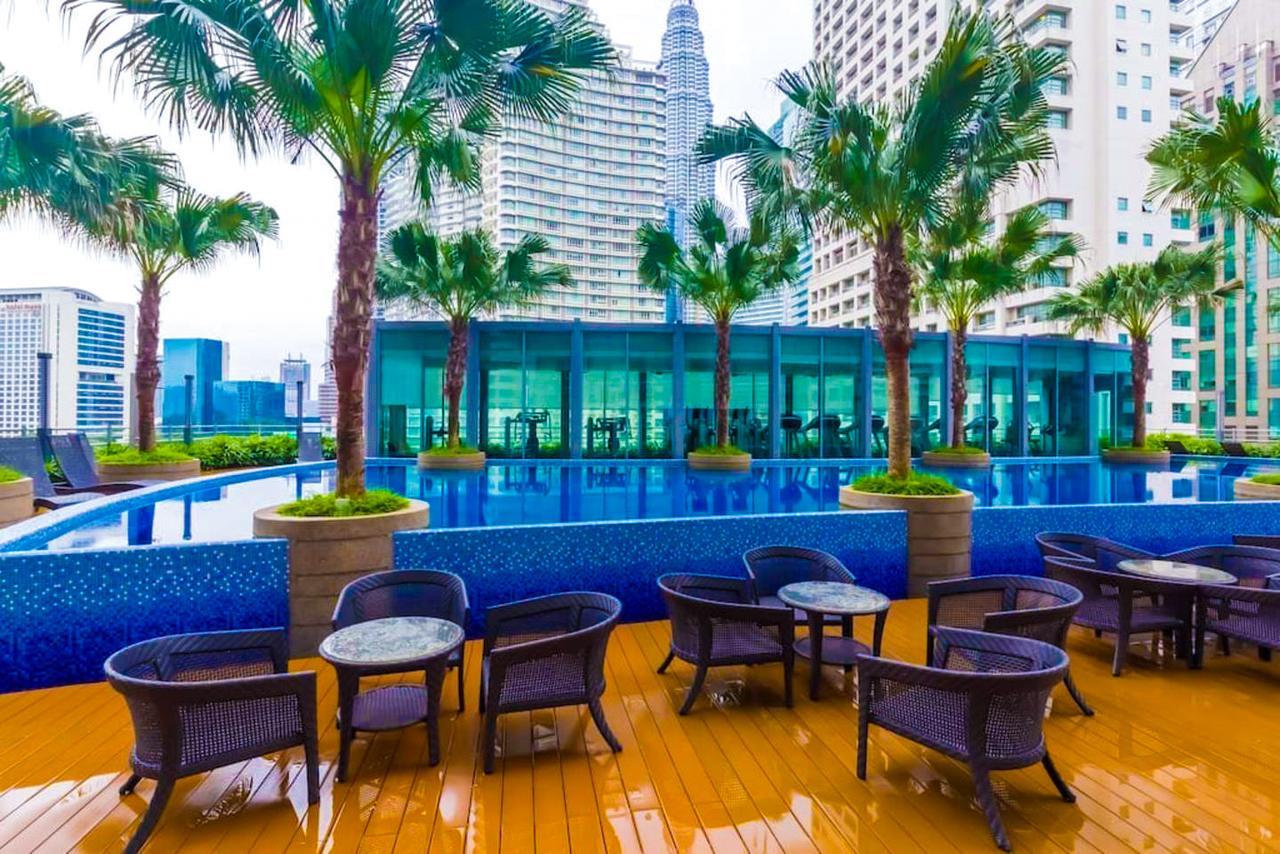 Saba Suites At Vortex Klcc Bukit Bintang Куала Лумпур Екстериор снимка