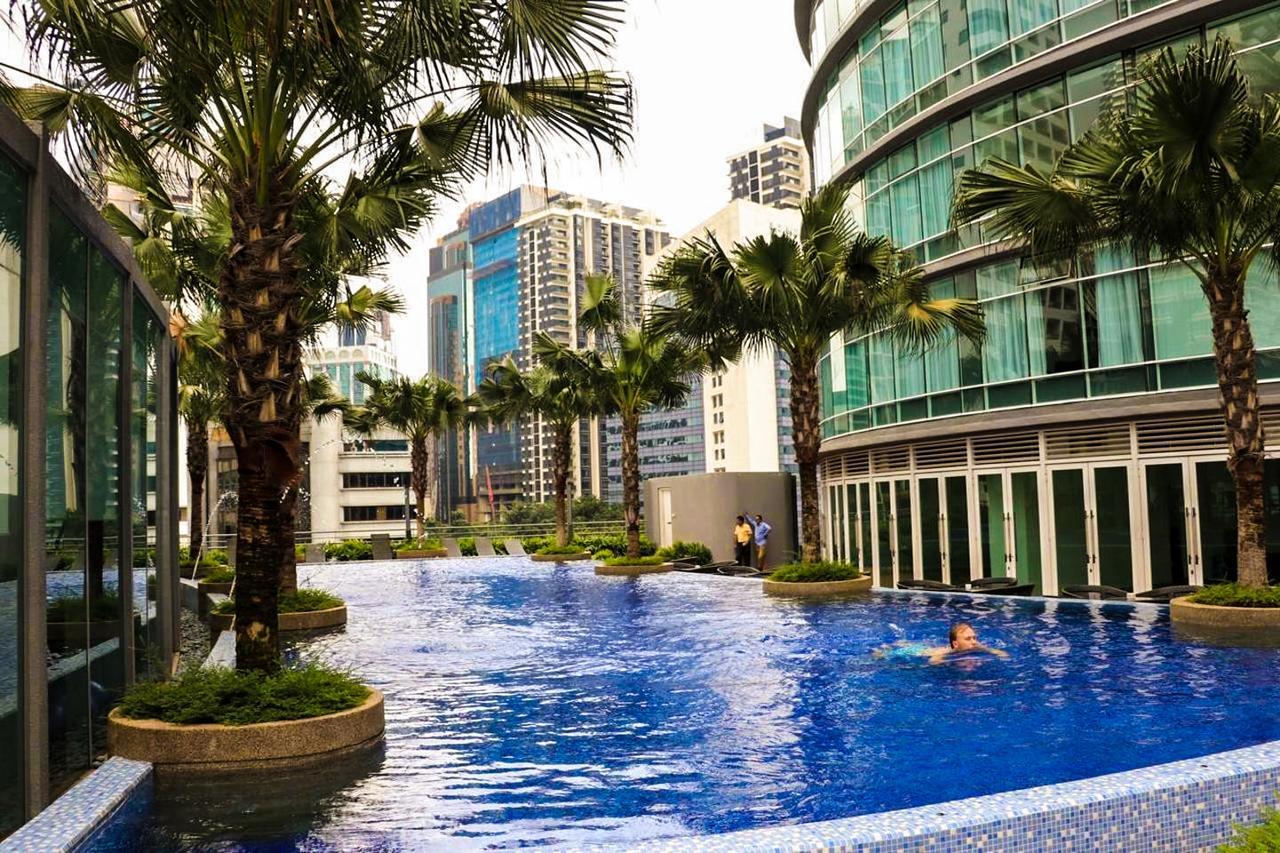 Saba Suites At Vortex Klcc Bukit Bintang Куала Лумпур Екстериор снимка