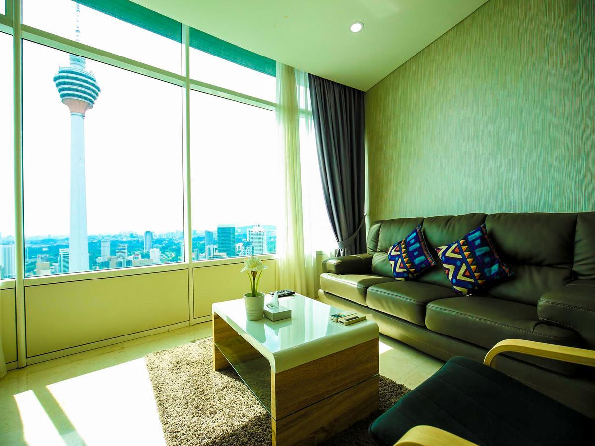 Saba Suites At Vortex Klcc Bukit Bintang Куала Лумпур Екстериор снимка