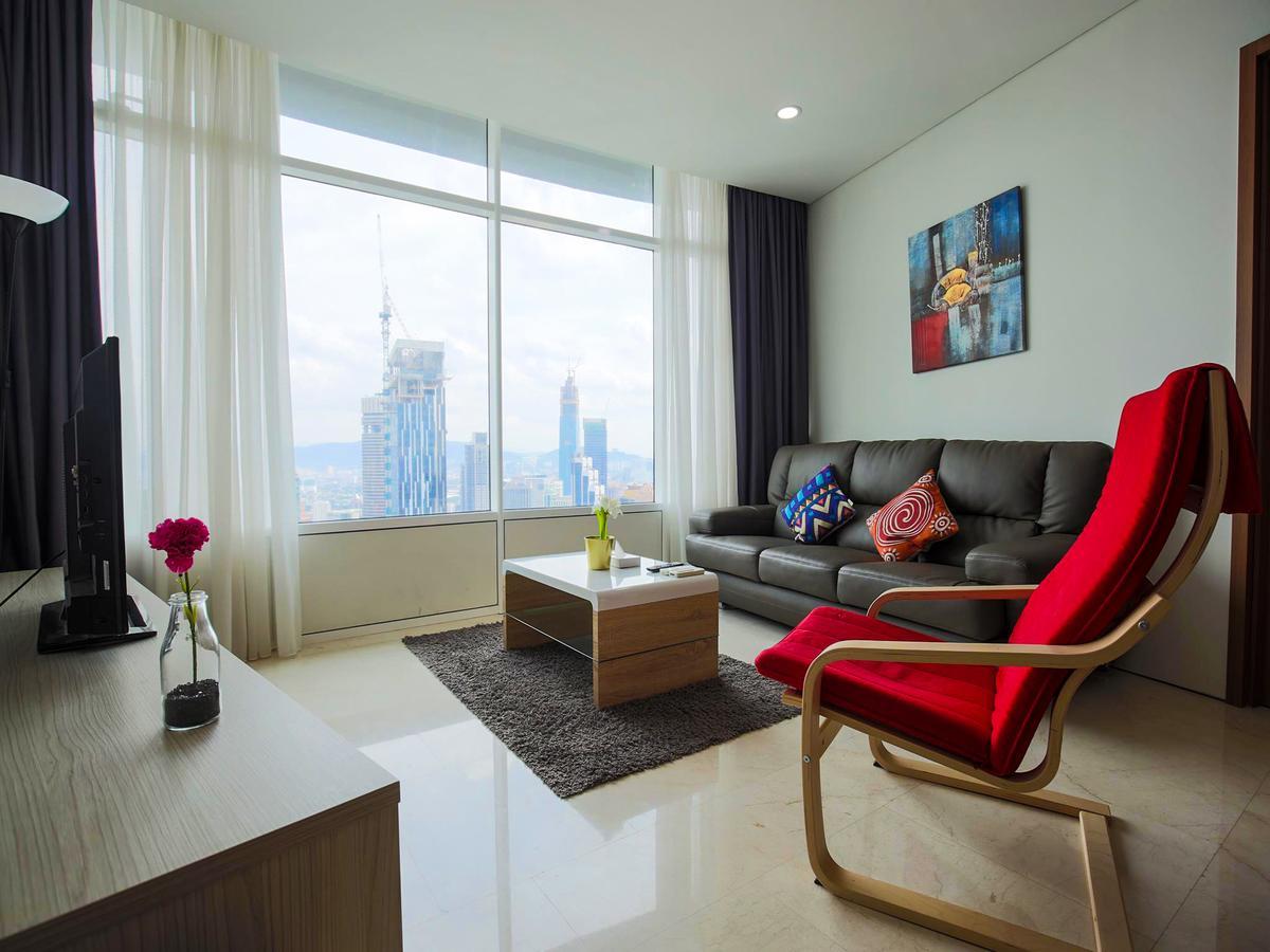 Saba Suites At Vortex Klcc Bukit Bintang Куала Лумпур Екстериор снимка