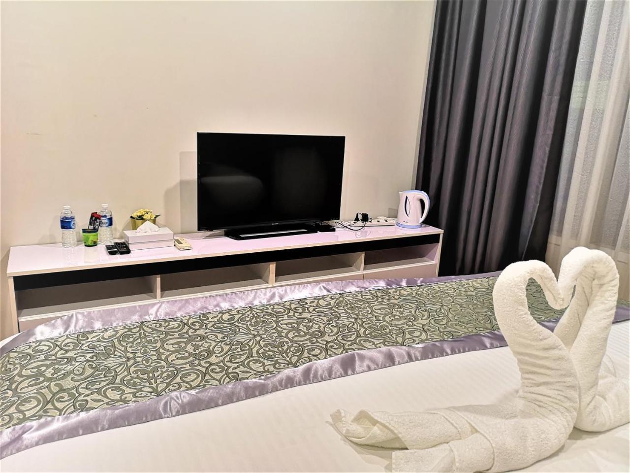 Saba Suites At Vortex Klcc Bukit Bintang Куала Лумпур Екстериор снимка