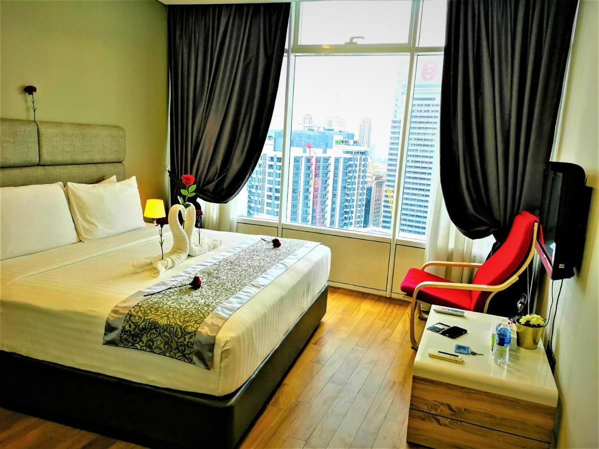 Saba Suites At Vortex Klcc Bukit Bintang Куала Лумпур Екстериор снимка